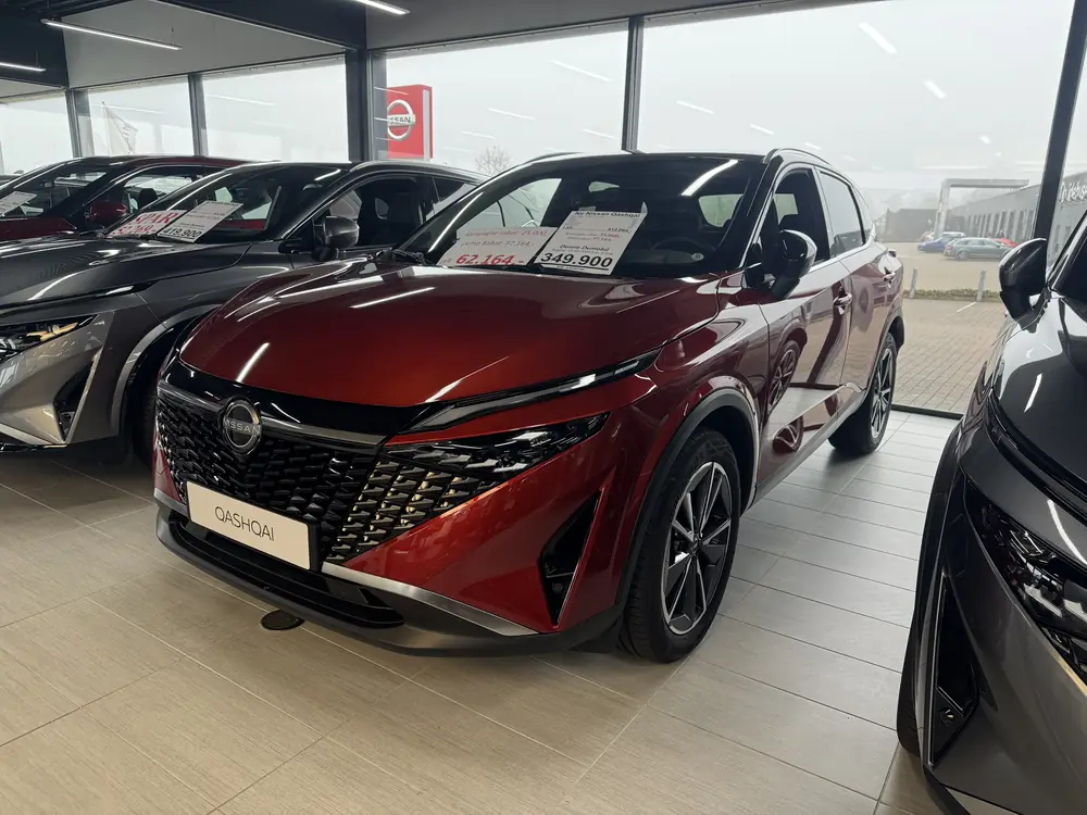 Nissan Qashqai N-Connecta 158 MHEV X-Tronic, 2024