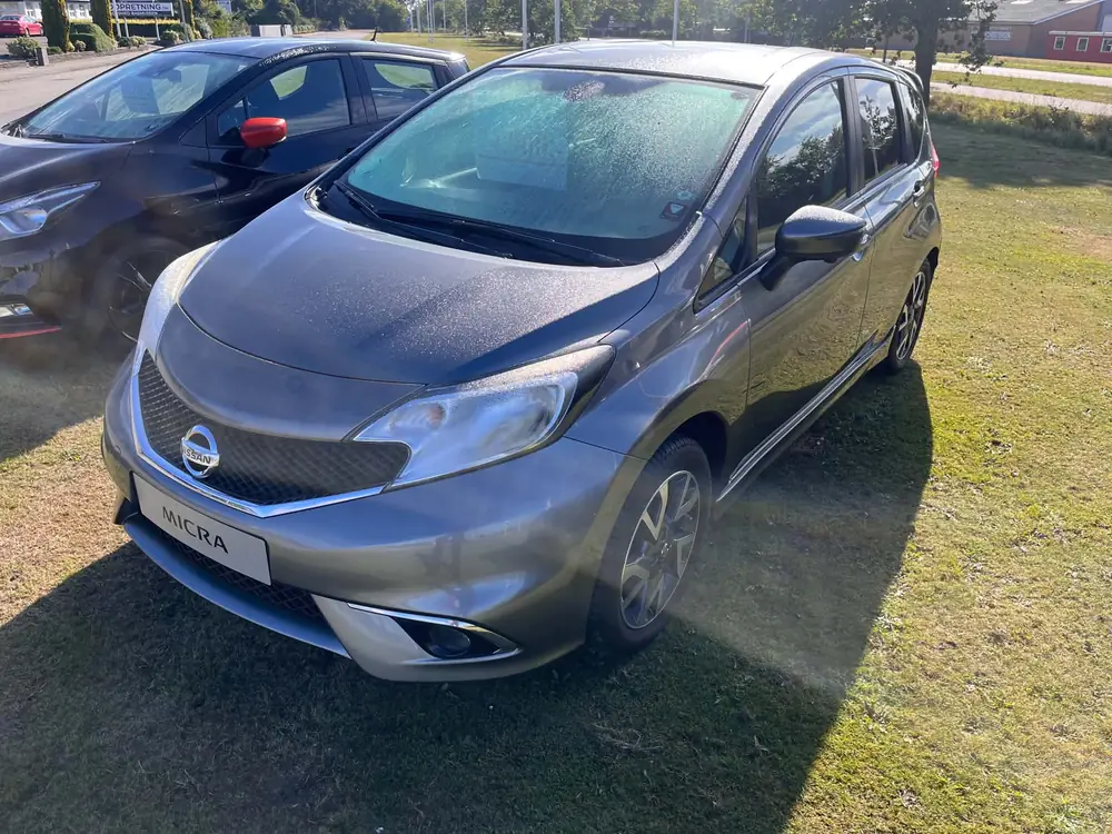 Nissan Note Acenta Tech 1.2 5 M/T, 2015