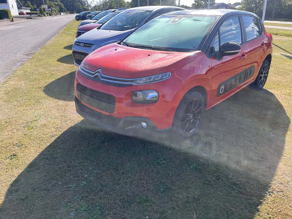 Citroën C3 1.6 BlueHDi 75 hk 4-dørs m. bagklap Man., 2017