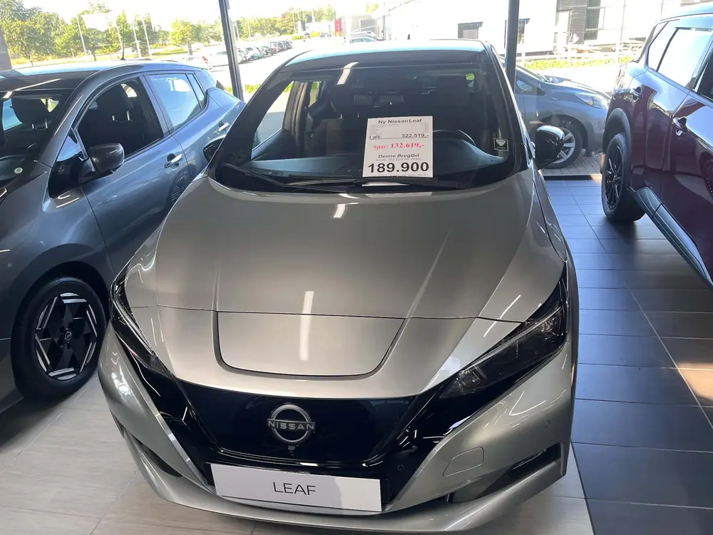 Nissan Leaf N-Connecta 59kWh 214 hk 2WD Aut, 2024