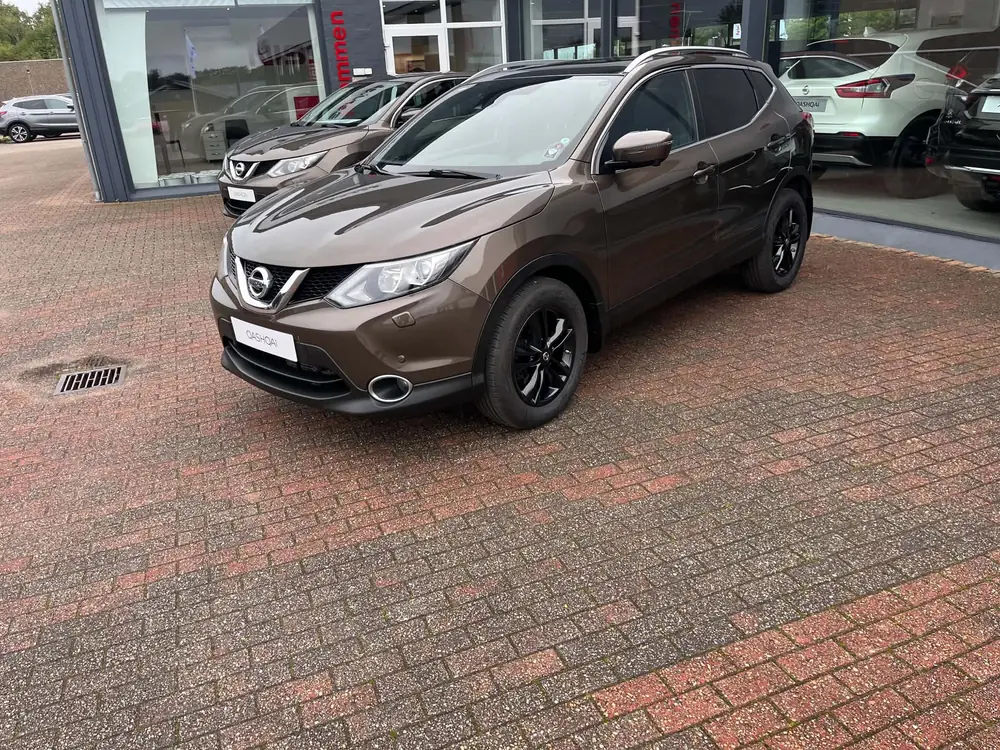 Nissan Qashqai N-Vision DIG-T 115 Xtr., 2017