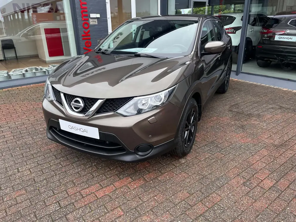 Nissan Qashqai Visia dCi 110 2WD 6 M/T, 2015