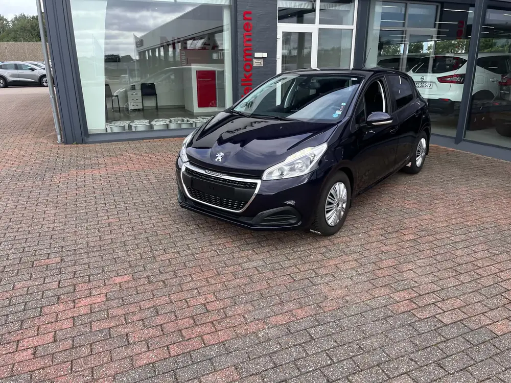 Peugeot 208 1.6 BlueHDI 100 hk 5D, 2017