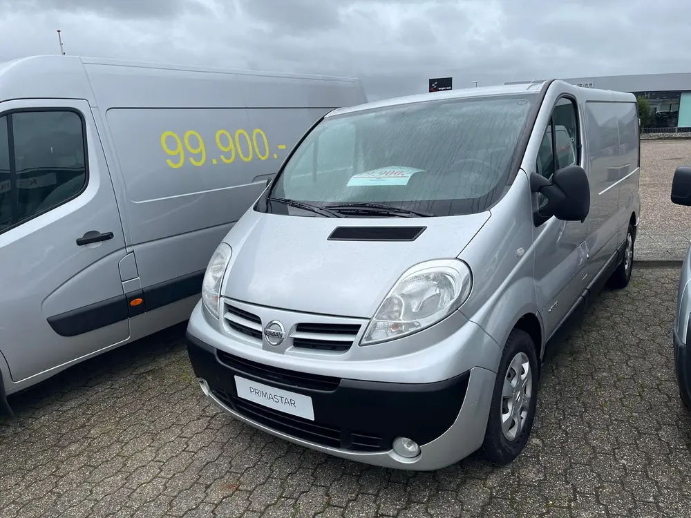 Nissan Primastar 2,0 DCI - 84KW, 2013