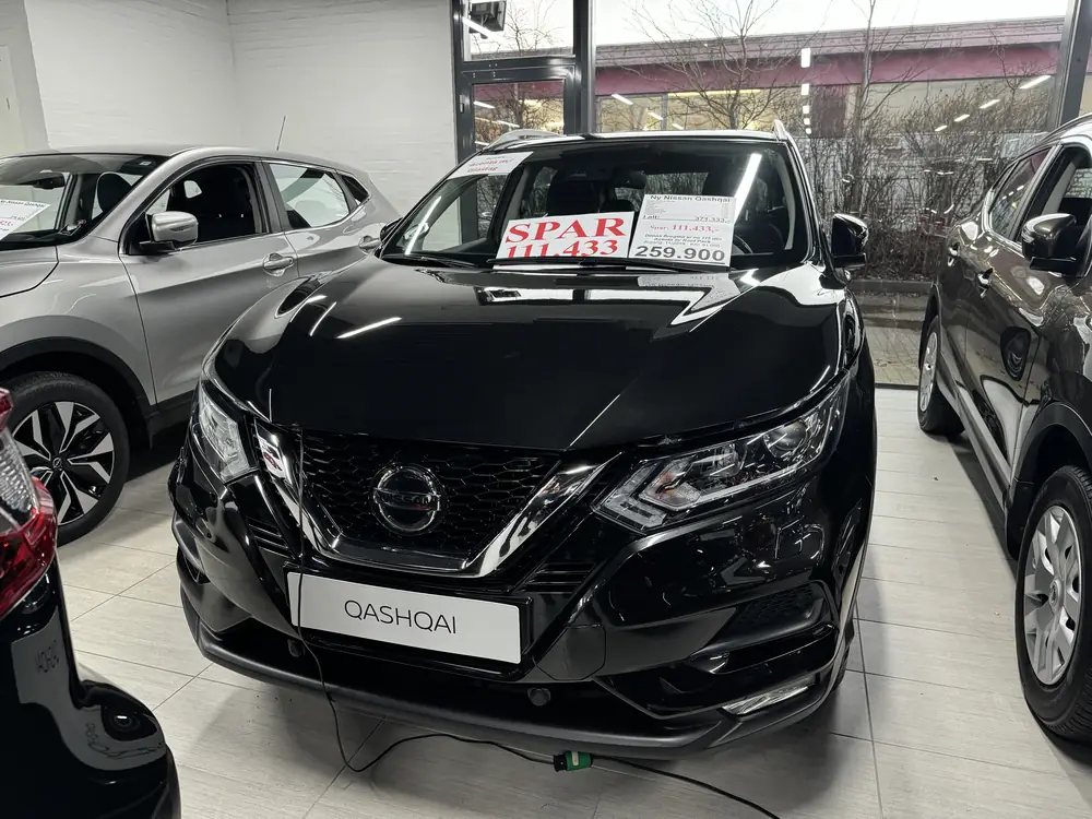 Nissan Qashqai Acenta m/Roof Pack 115 dCI 6M/T, 2019