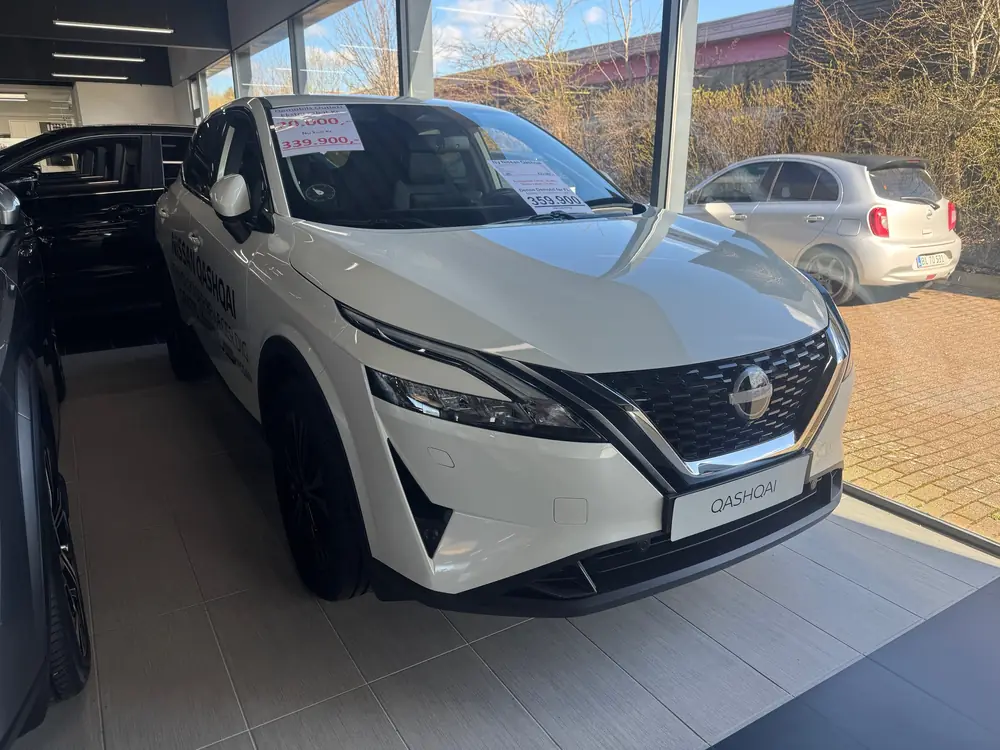 Nissan Qashqai N-Connecta MHEV 158 2WD Xtronic, 2023