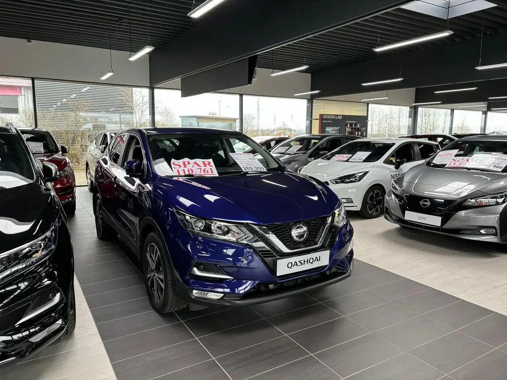 Nissan Qashqai N-Connecta dCi 115 6 M/T, 2020