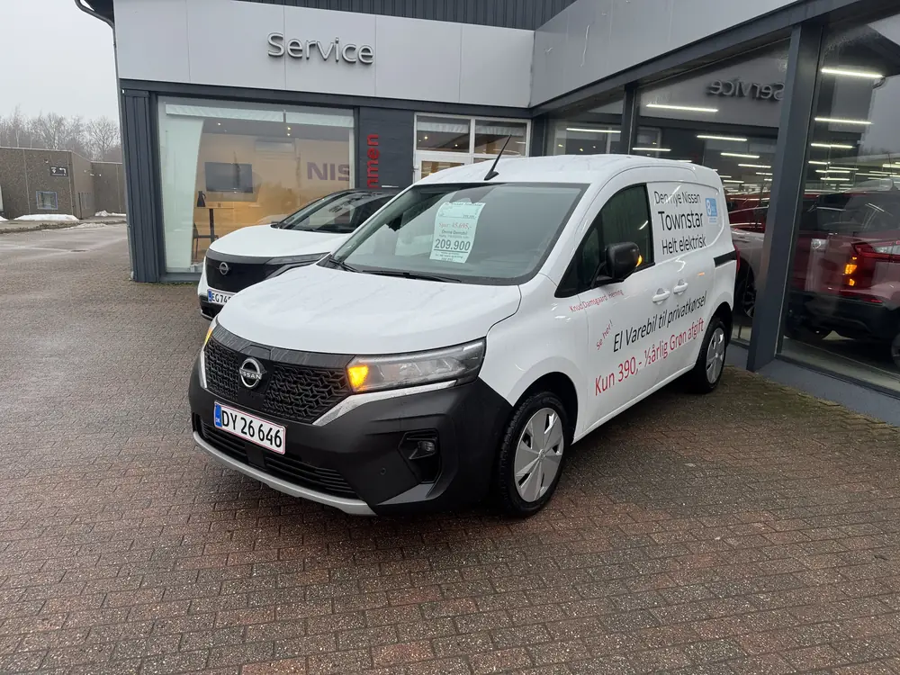 Nissan Townstar 122 hk Kassevogn Automatgear AUT, 2023