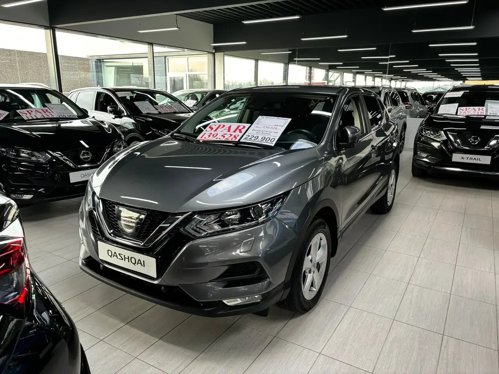 Nissan Qashqai Acenta dCi 110 2WD 6 M/T, 2018