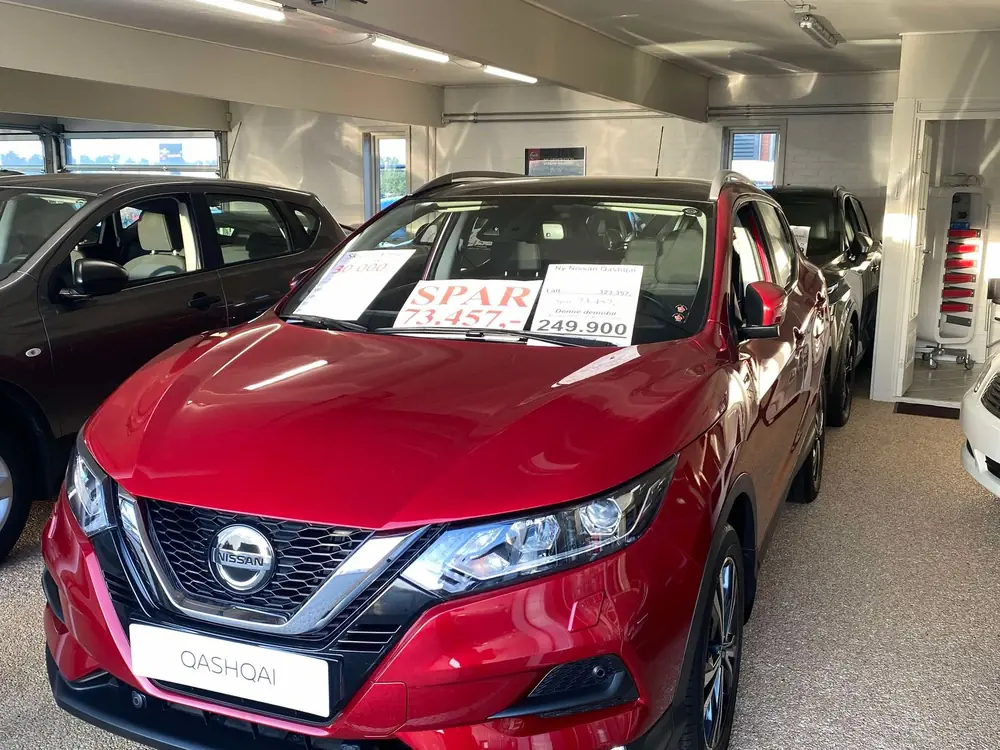 Nissan Qashqai Acenta dCi 115 6 M/T, 2019