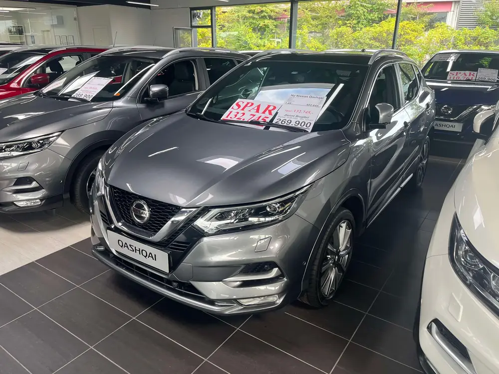 Nissan Qashqai Tekna+ dCi 115 6 M/T, 2020