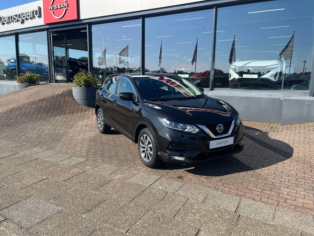 Nissan Qashqai Acenta DIG-T 140 6 M/T, 2021