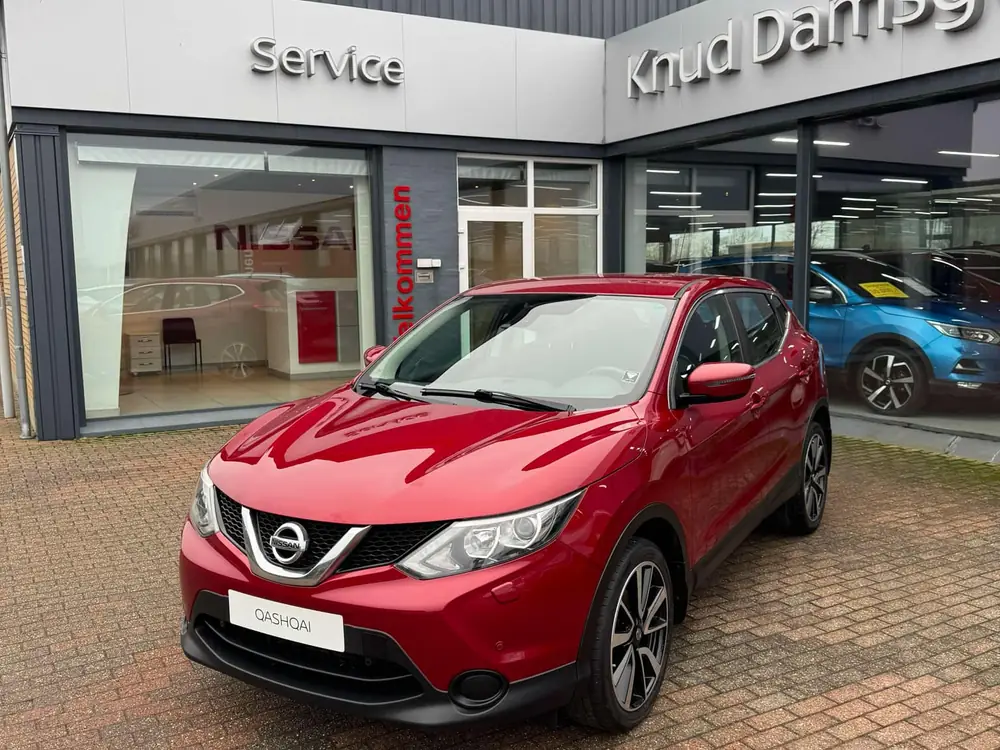 Nissan Qashqai Visia dCi 110 2WD 6 M/T, 2015