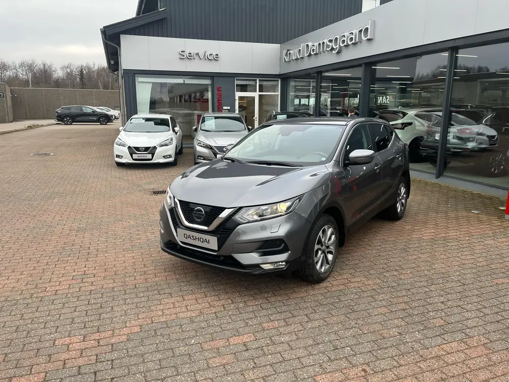Nissan Qashqai Acenta DIG-T 115 6 M/T, 2018