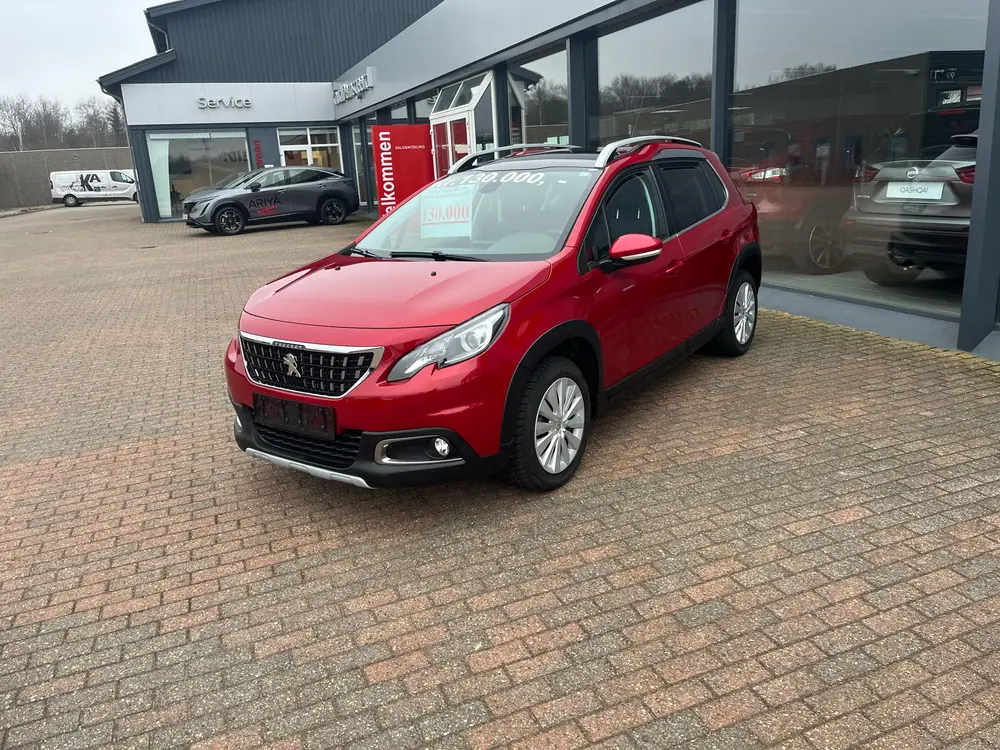 Peugeot 2008 PureTech 110 Crossover, 2019