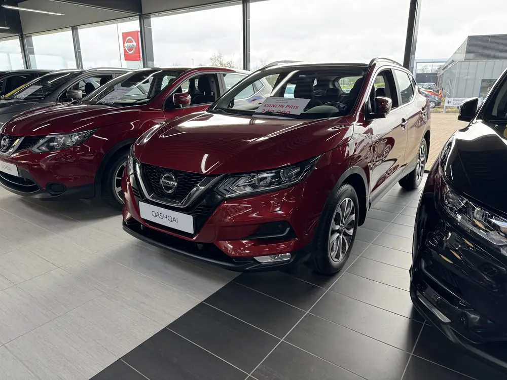 Nissan Qashqai Acenta DIG-T 160 DCT, 2019