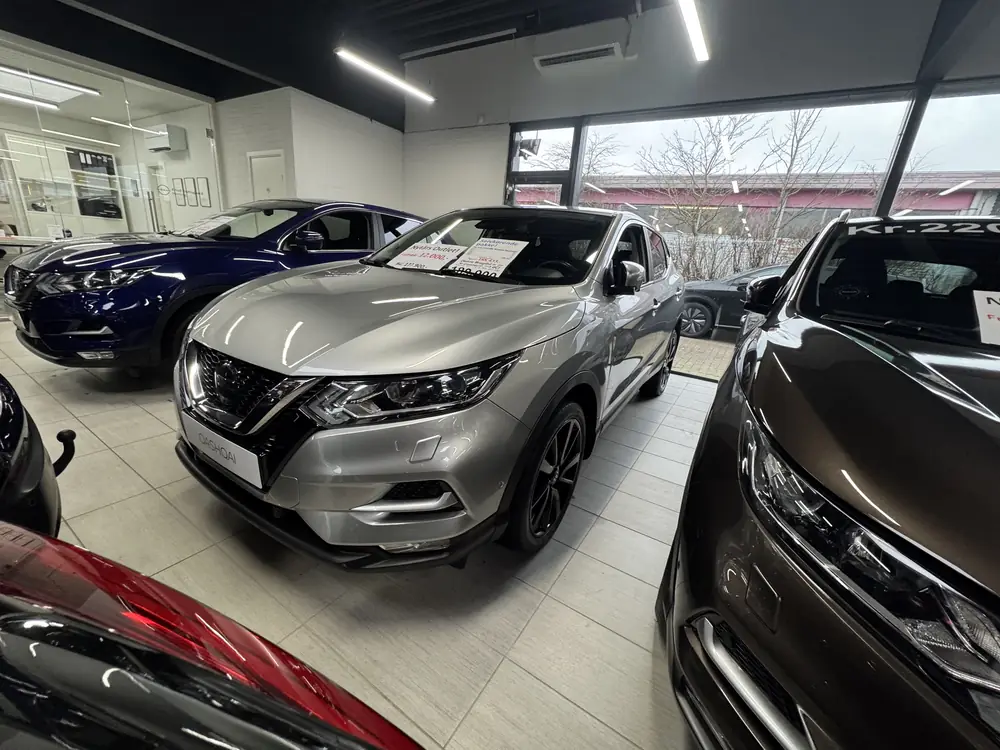 Nissan Qashqai N-Connecta dCi 115 6 M/T, 2019