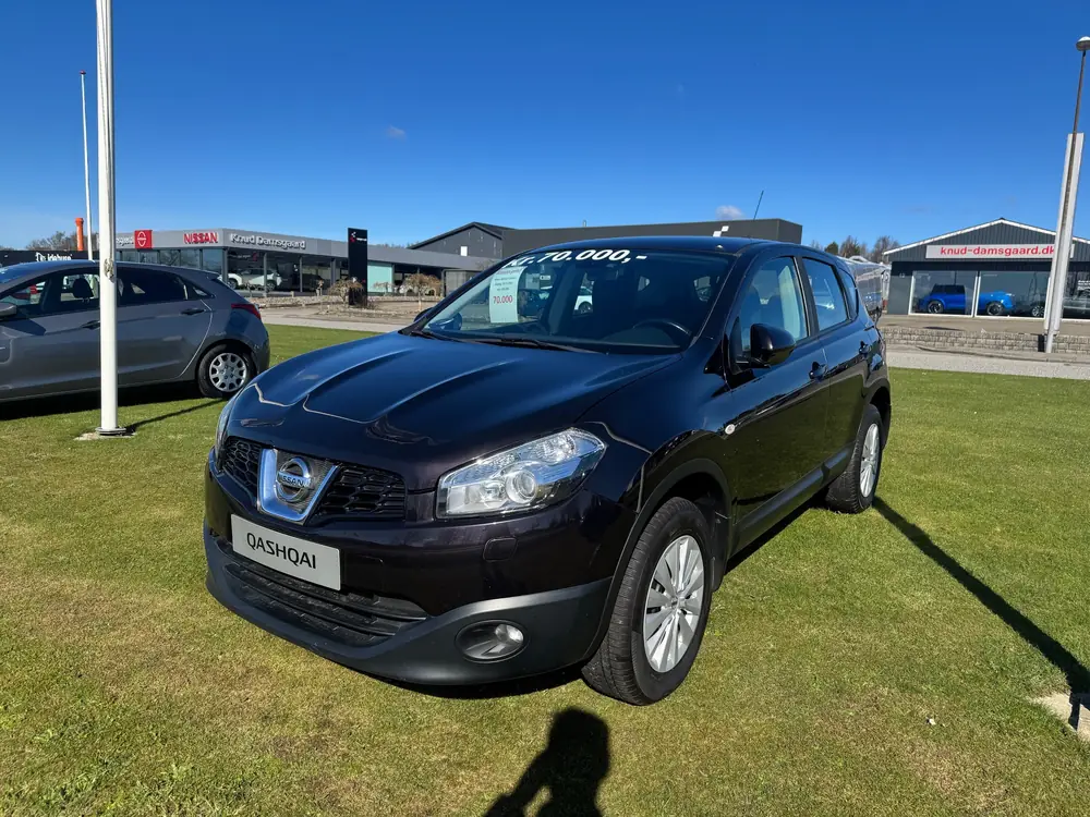Nissan Qashqai Acenta 1,5 DCI, 2011