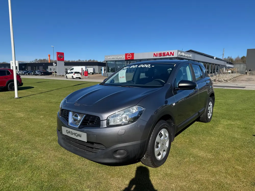 Nissan Qashqai Visia 1.5dCi, 2013