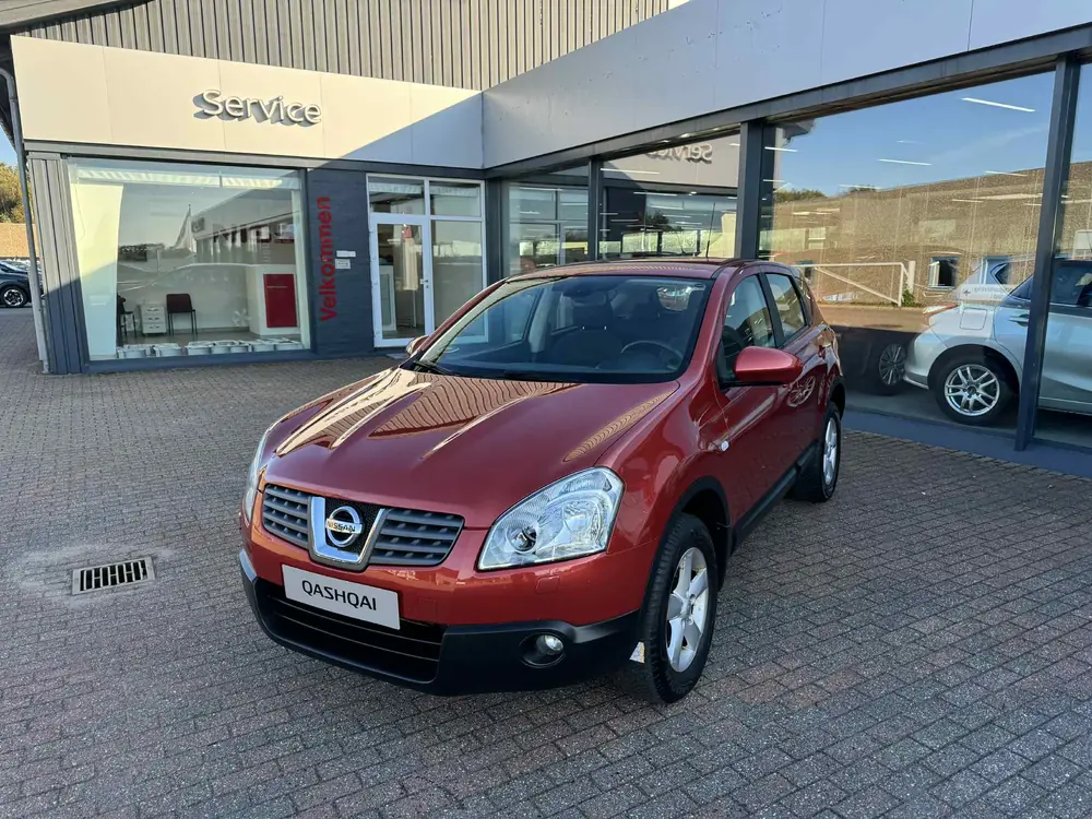Nissan Qashqai 1,5 DCI, 2008