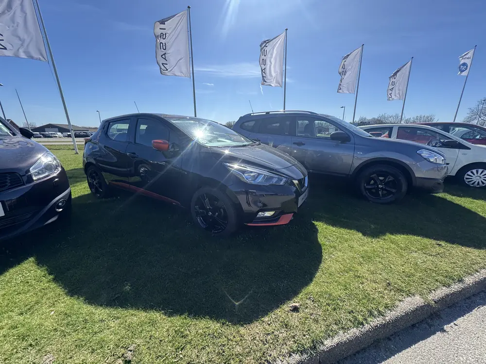 Nissan Micra Acenta dCi Hatchback, 5 dørs 2WD 5M/T, 2017