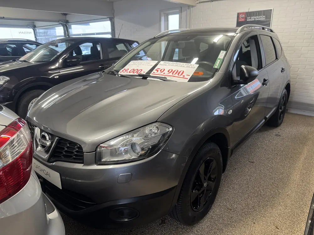Nissan Qashqai+2 1.5dCi, 2013
